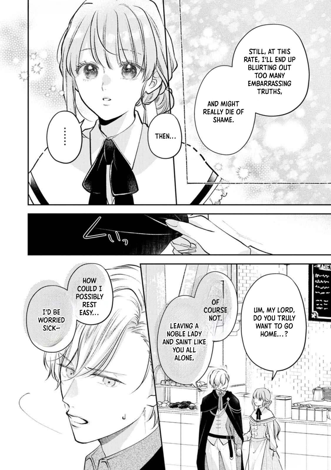 The Cold Duke Turned Sweet After I Returned from Death Chapter 3 Page 22